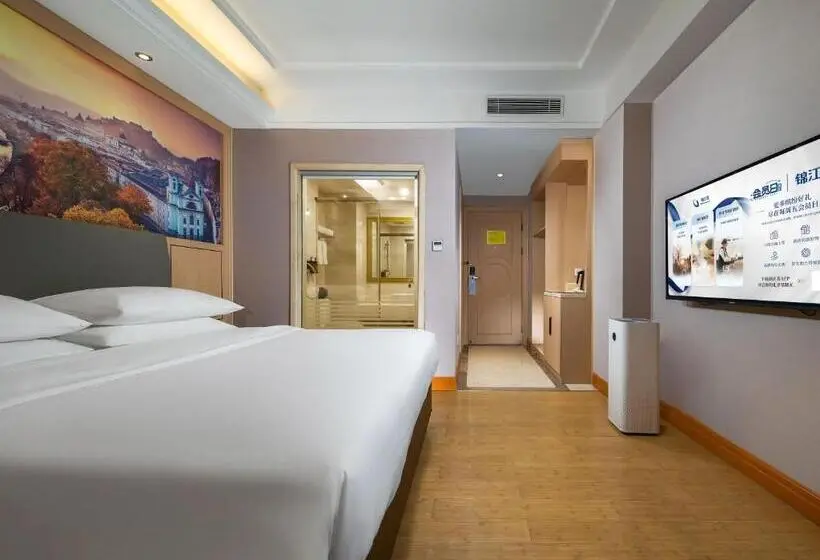 スーペリアシングルルーム, Vienna 3 Best Hotel Shenzhen Henggang Cuihu Shangzhuang