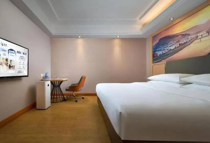 スーペリアシングルルーム, Vienna 3 Best Hotel Shenzhen Henggang Cuihu Shangzhuang