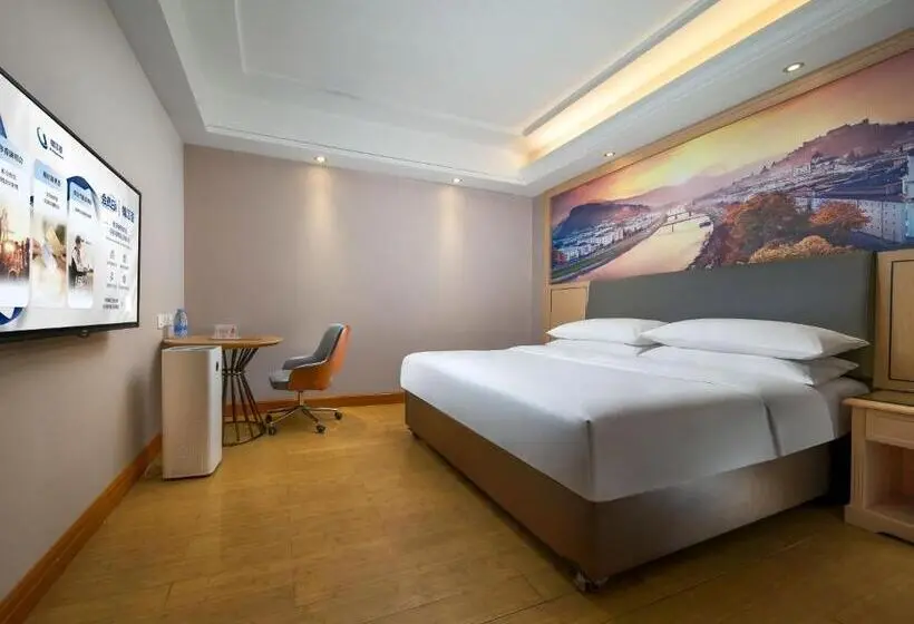スーペリアシングルルーム, Vienna 3 Best Hotel Shenzhen Henggang Cuihu Shangzhuang