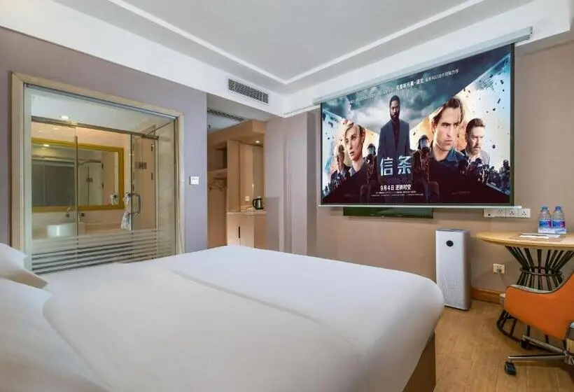 スタンダードルーム, Vienna 3 Best Hotel Shenzhen Henggang Cuihu Shangzhuang