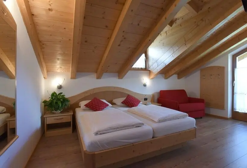 ファミリールーム, Agritur Maso Chemela