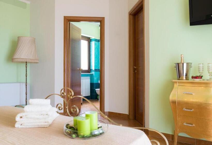 اتاق استاندارد با تخت بزرگ, B&b Miracapri