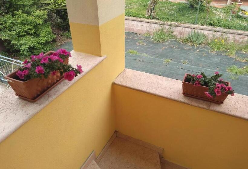Standard room with outdoor bath, B&b Rosa Dei Venti