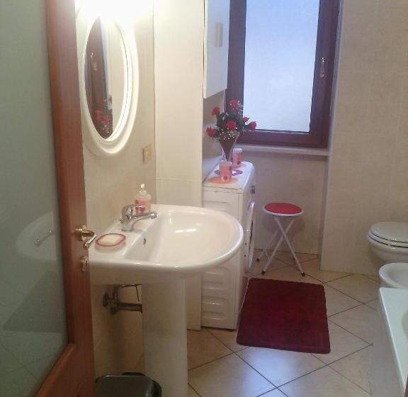 Standard room with outdoor bath, B&b Rosa Dei Venti
