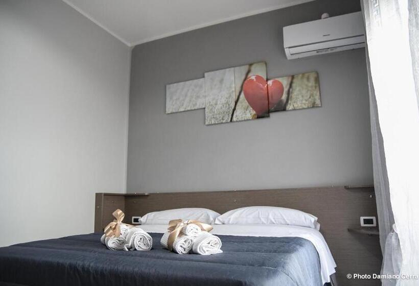 バルコニー付きデラックスルーム, B&b Lamezia Airport