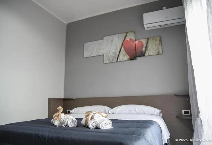 バルコニー付きデラックスルーム, B&b Lamezia Airport