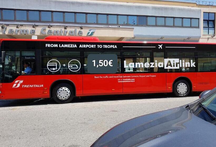 Номер Deluxe с Балконом, B&b Lamezia Airport