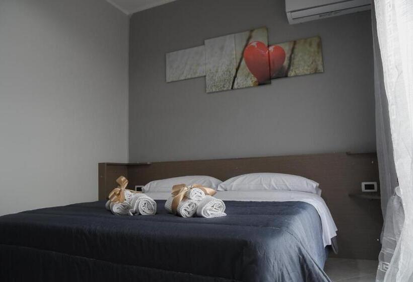 バルコニー付きデラックスルーム, B&b Lamezia Airport