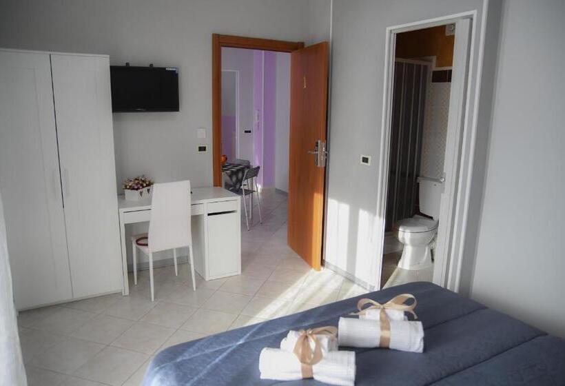 バルコニー付きデラックスルーム, B&b Lamezia Airport