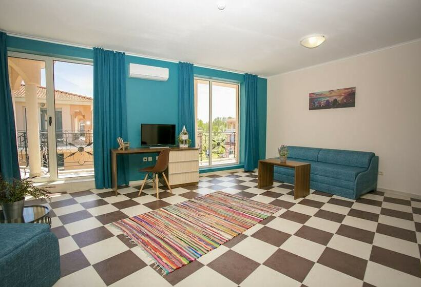 Апартаменты 1 Спальня, Hacienda Beach Resort