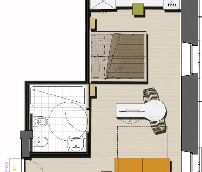 Номер Superior, Holiday Iv Gardan
