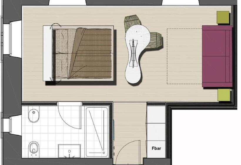 Номер Superior, Holiday Iv Gardan