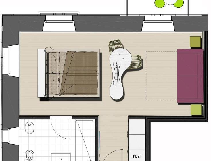 Номер Superior, Holiday Iv Gardan