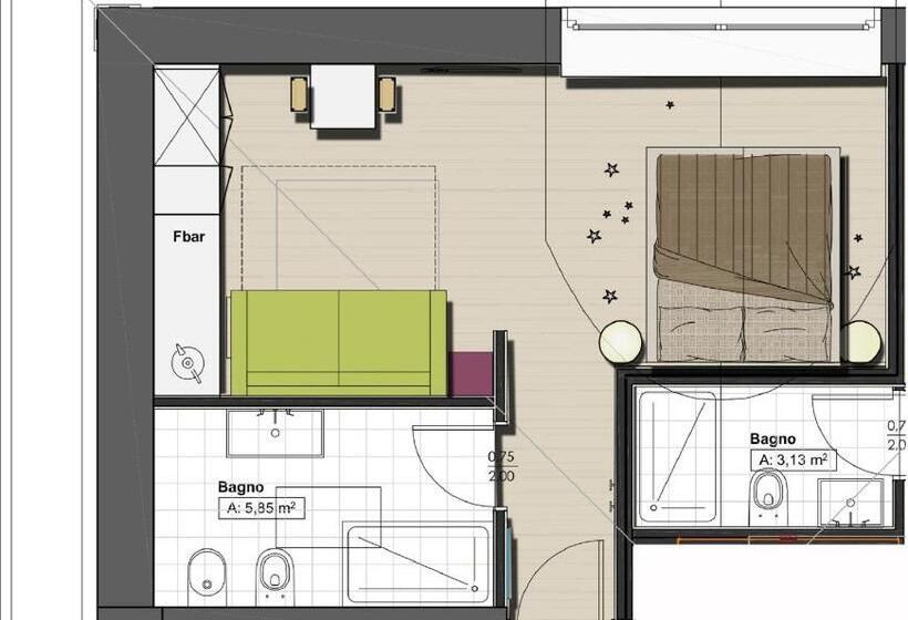 Полулюкс, Holiday Iv Gardan