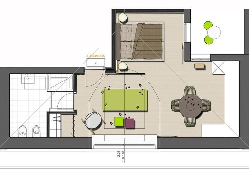 Полулюкс, Holiday Iv Gardan