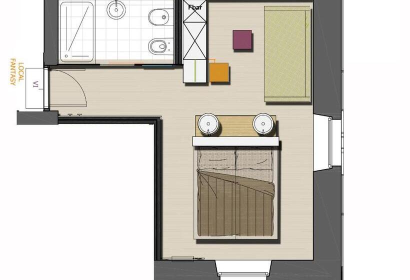 Номер Стандарт, Holiday Iv Gardan