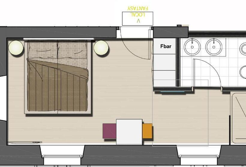 Номер Стандарт, Holiday Iv Gardan