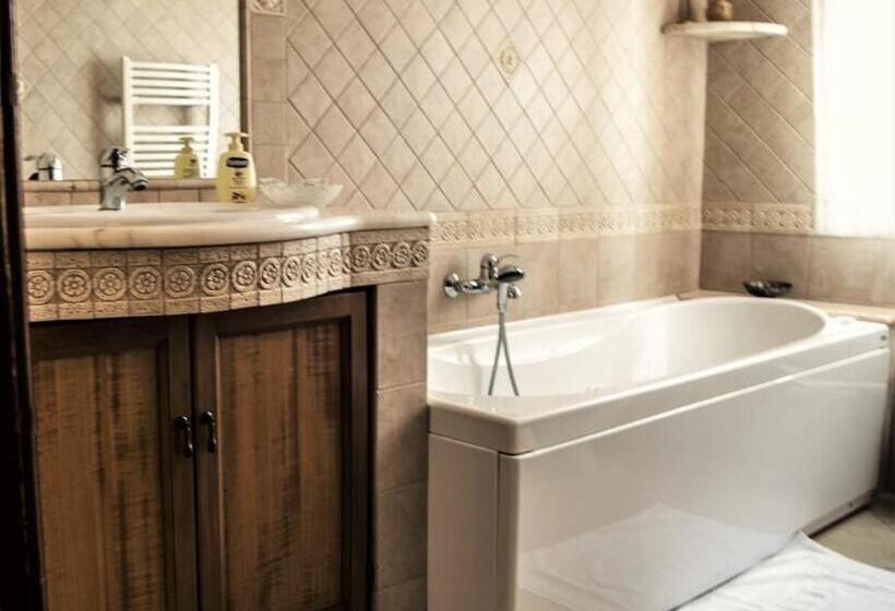 Quarto deluxe vista mar, Il Tuo Letto Sullo Stretto