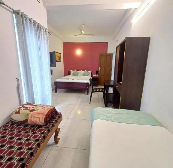 デラックスファミリールーム, Kurinji Wanderlust Resort Munnar
