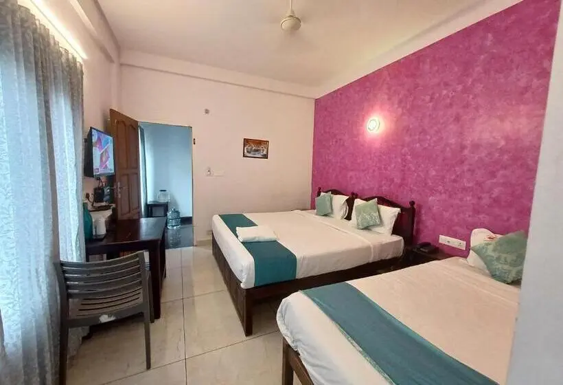 デラックスファミリールーム, Kurinji Wanderlust Resort Munnar