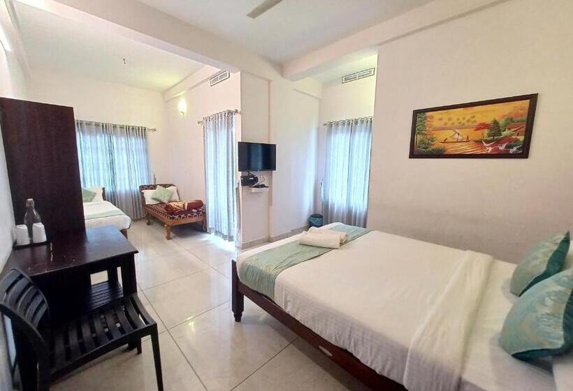 Семейный Номер Deluxe, Kurinji Wanderlust Resort Munnar
