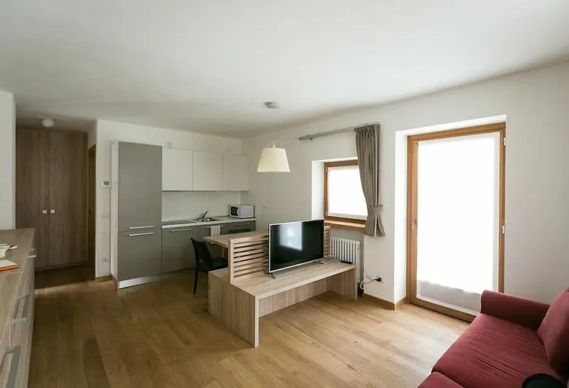 スタンダードスタジオ, Mirtillo Blu Family Apartment