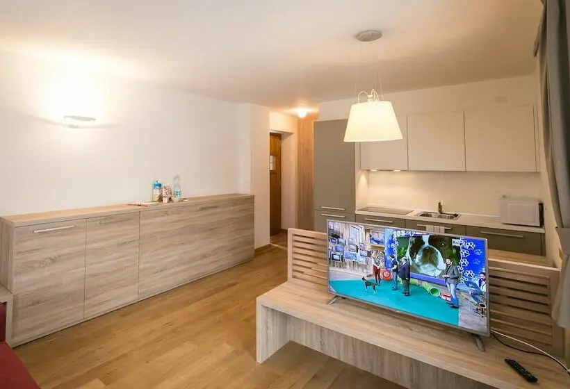 スタンダードスタジオ, Mirtillo Blu Family Apartment