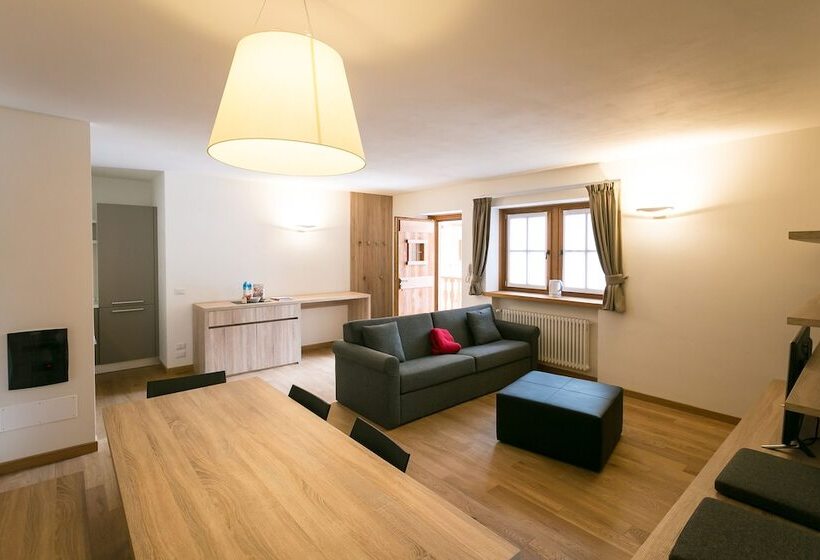 شقة عائلية غرفتين نوم, Mirtillo Blu Family Apartment