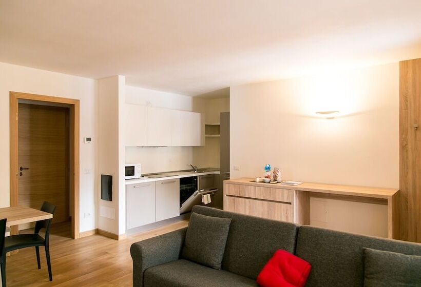 Семейные Апартаменты 3 Спальни, Mirtillo Blu Family Apartment