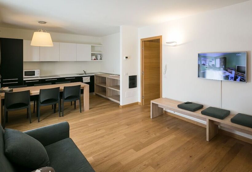 شقة عائلية غرفتين نوم, Mirtillo Blu Family Apartment