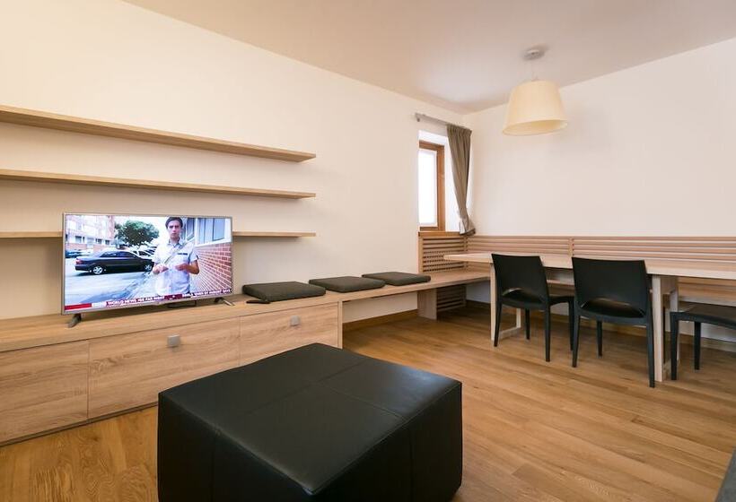 شقة عائلية غرفتين نوم, Mirtillo Blu Family Apartment