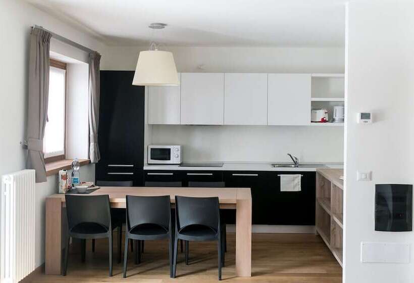 Семейные Апартаменты 3 Спальни, Mirtillo Blu Family Apartment