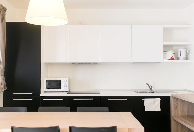 شقة عائلية غرفتين نوم, Mirtillo Blu Family Apartment