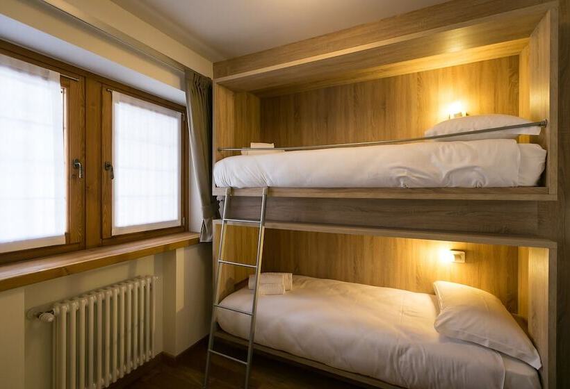 شقة عائلية غرفتين نوم, Mirtillo Blu Family Apartment