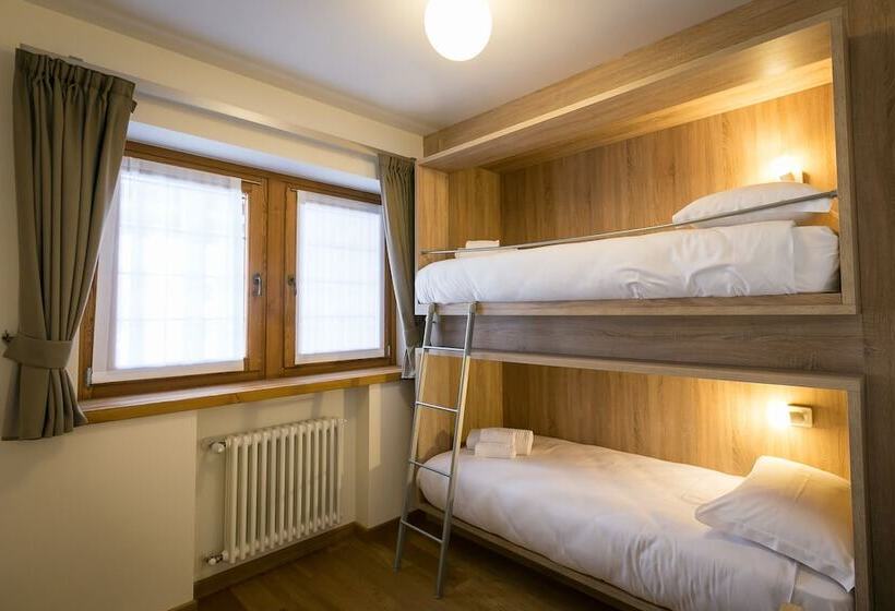 شقة عائلية غرفتين نوم, Mirtillo Blu Family Apartment