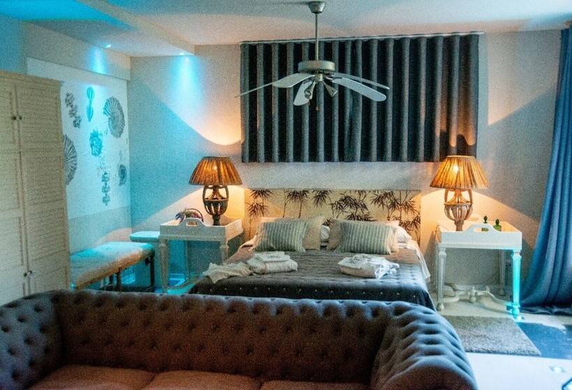 سوییت با چشم‌انداز دریا, Villa Silvio