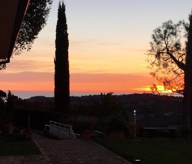 سوییت با چشم‌انداز دریا, Villa Silvio