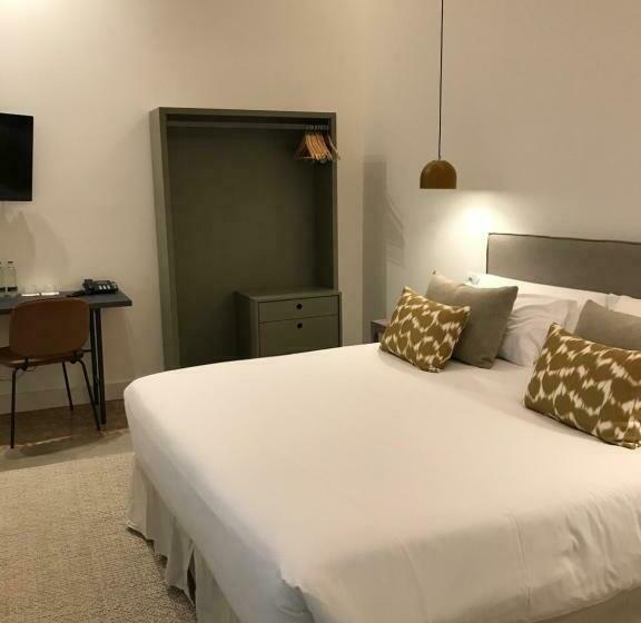 اتاق داخلی دلوکس, Veintiuno Emblematic Hotels Adults Only