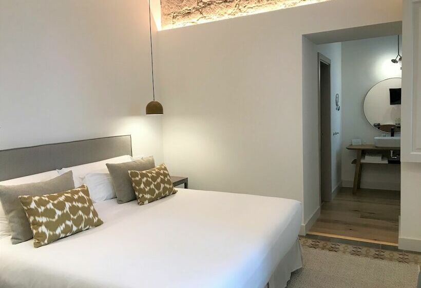 اتاق داخلی دلوکس, Veintiuno Emblematic Hotels Adults Only