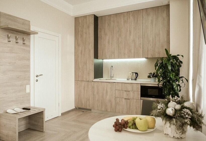 Apartament 1 Dormitor, Apart Hotel Genua