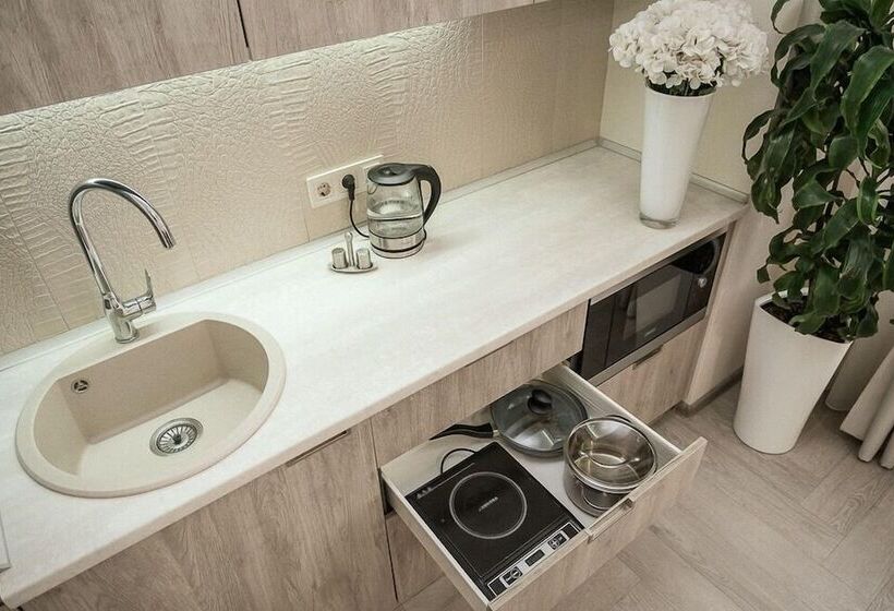 Apartament 1 Dormitor, Apart Hotel Genua