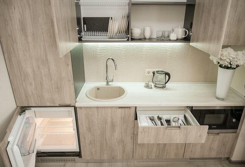 Apartament 1 Dormitor, Apart Hotel Genua