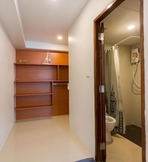 غرفة ديلوكس عائلية, 2 Feel Bed Station