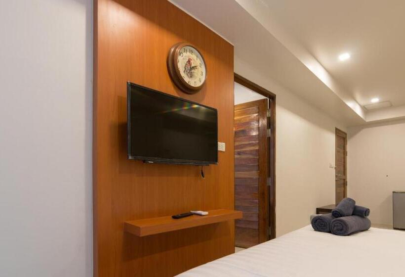 豪华家庭房间, 2 Feel Bed Station