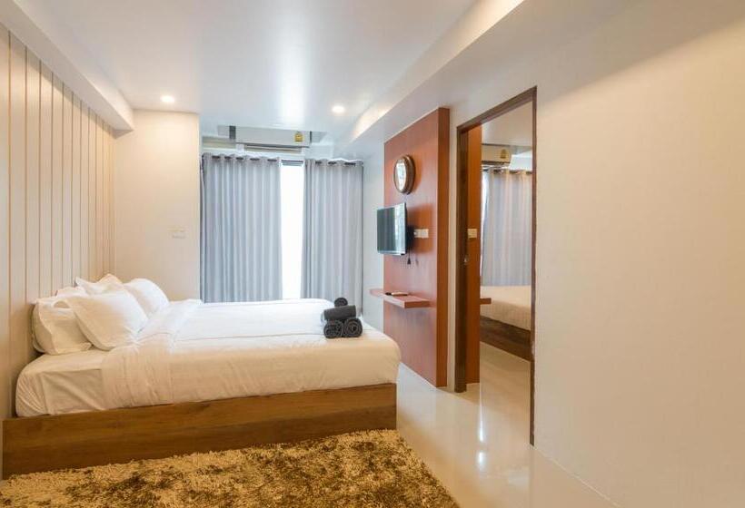 豪华家庭房间, 2 Feel Bed Station