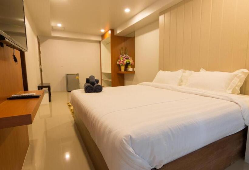 غرفة ديلوكس عائلية, 2 Feel Bed Station