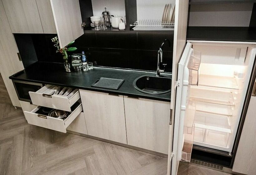 Apartament 1 Dormitor Deluxe, Apart Hotel Genua