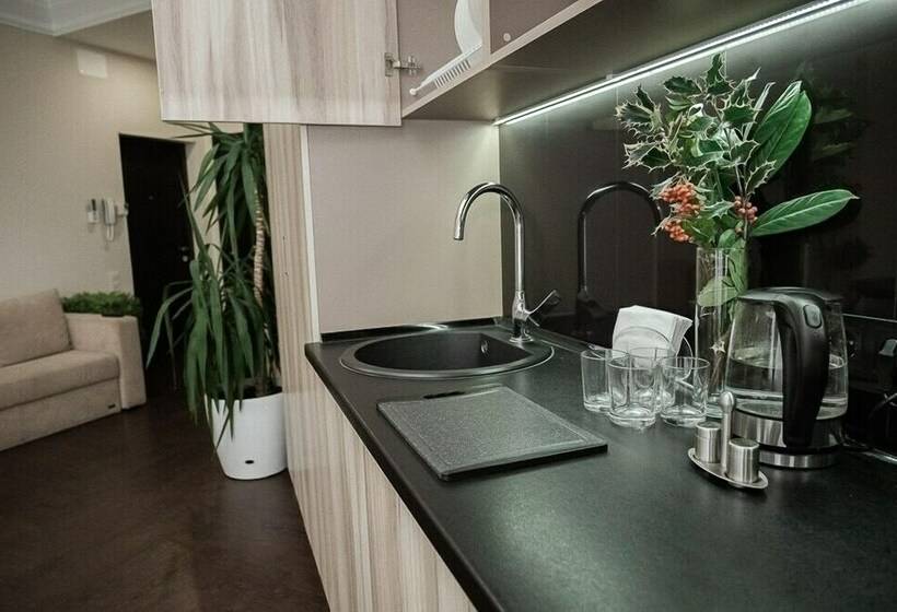 Studio Standard, Apart Hotel Genua