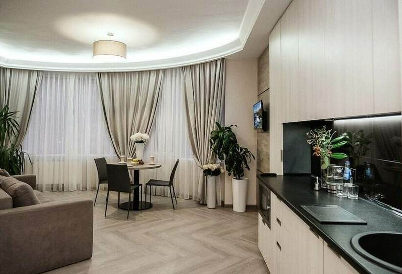 Apartament 1 Dormitor Deluxe, Apart Hotel Genua