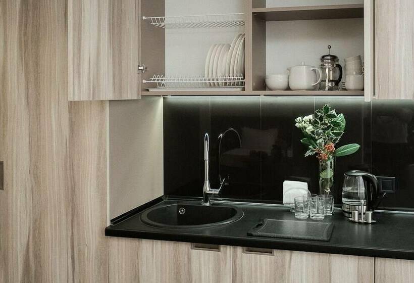 Studio Standard, Apart Hotel Genua